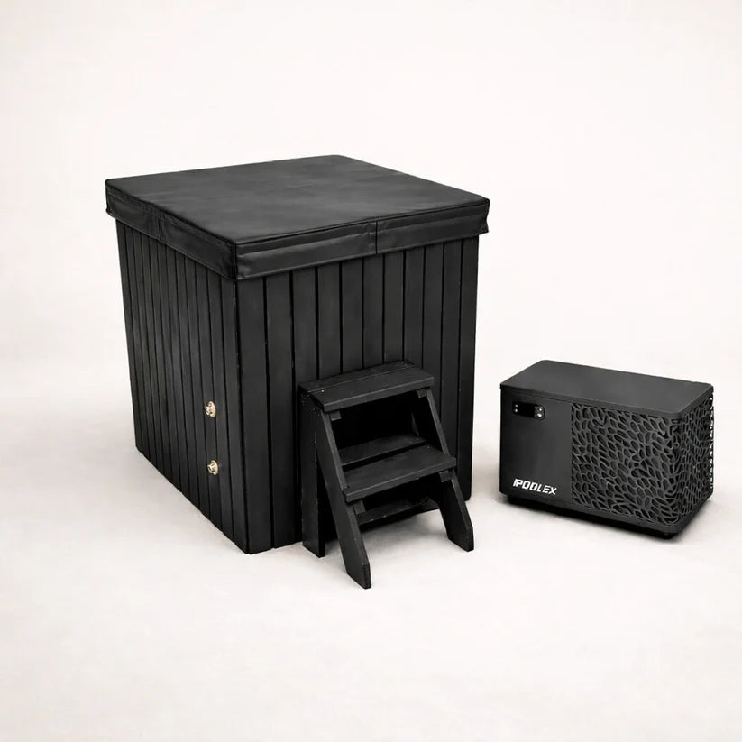 Eisbad auf dem Arsa Square