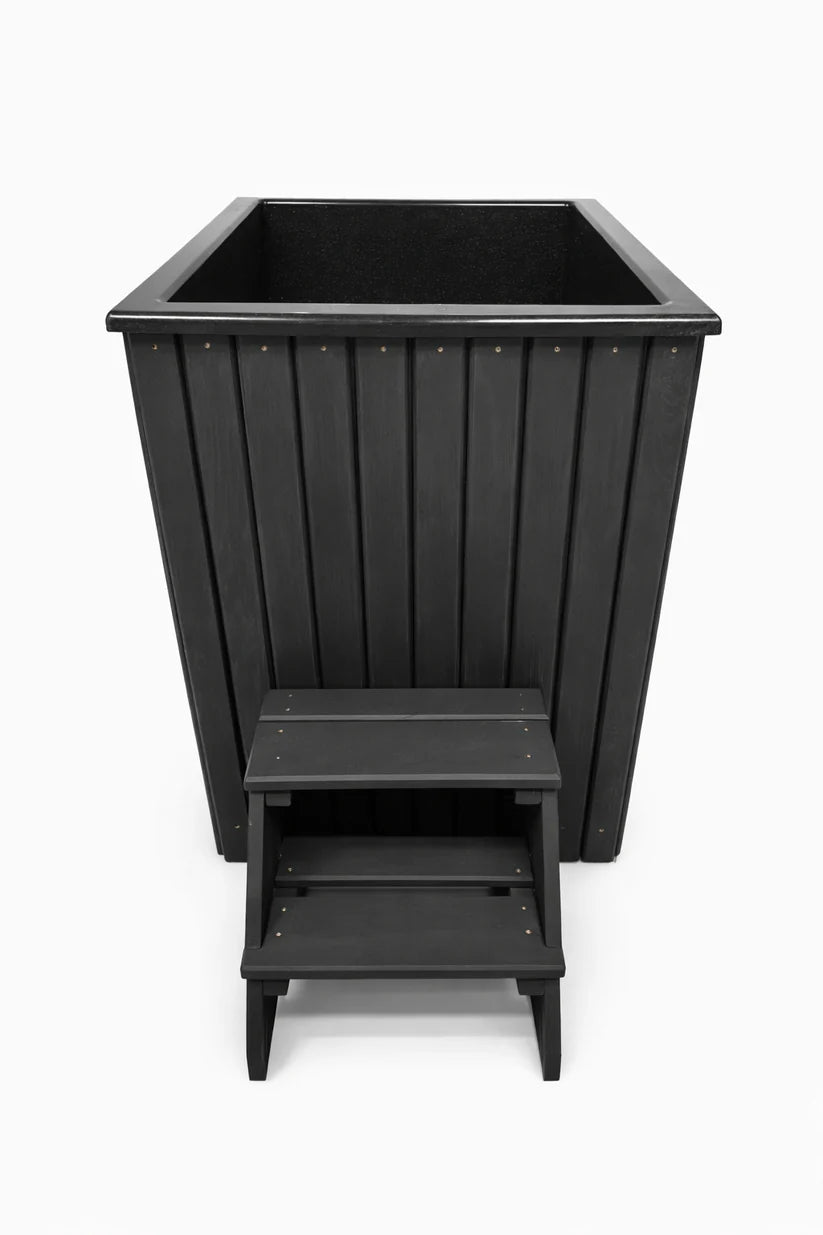 Eisbad auf dem Arsa Square